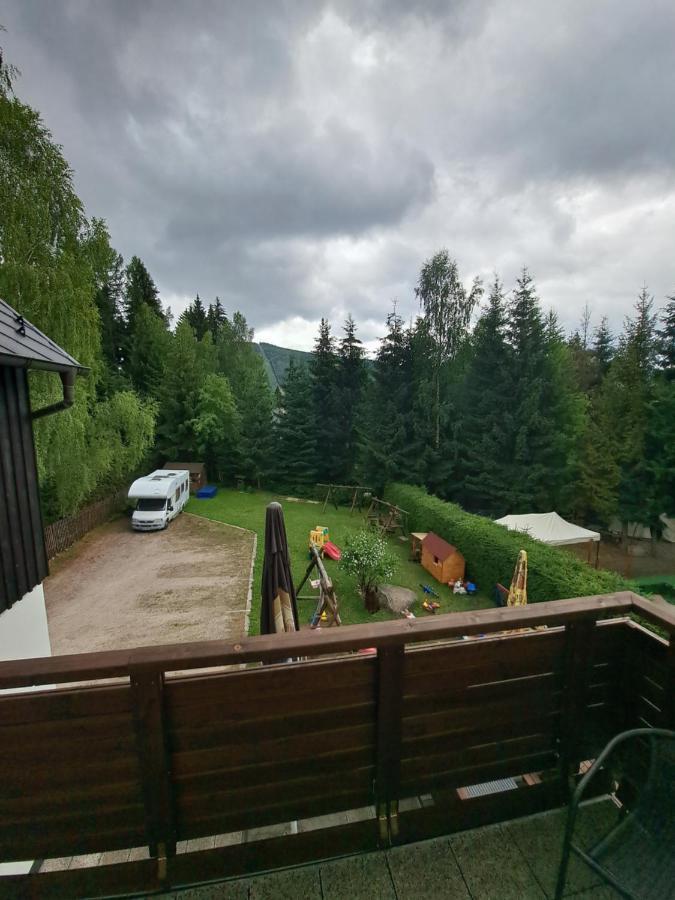 Hotel U Bernardyna Harrachov Exteriér fotografie