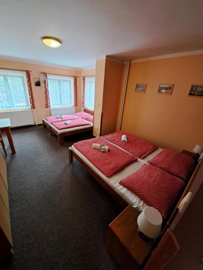 Hotel U Bernardyna Harrachov Exteriér fotografie